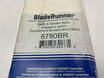 Carquest 6780BR BladeRunner Power Equipment Accessory Drive Belt, 1/2'' X 75-3/8''