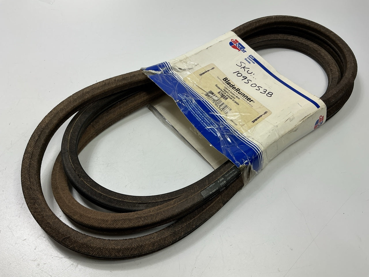 Carquest 6788BR BladeRunner Power Equipment Accessory Drive Belt, 5/8'' X 120.75''