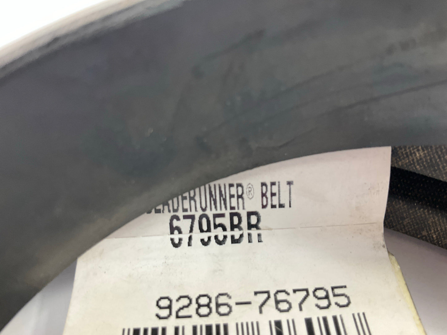Carquest 6795BR BladeRunner Power Equipment Accessory Drive Belt, 1/2'' X 122-7/8