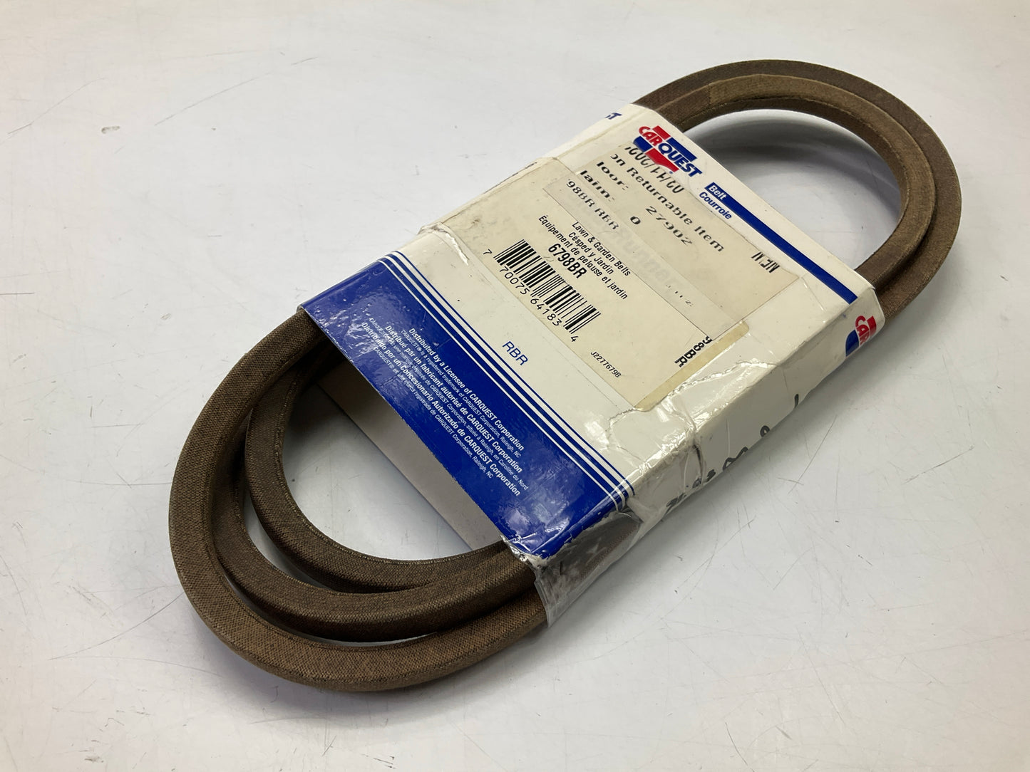 Carquest 6798BR BladeRunner Power Equipment Accessory Drive Belt, 1/2'' X 83-1/4''