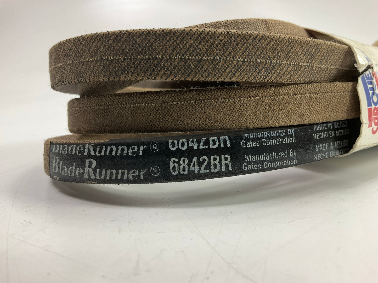 Carquest 6842BR BladeRunner Lawn & Garden Power Equipment Belt - 1/2'' X 134-3/8''