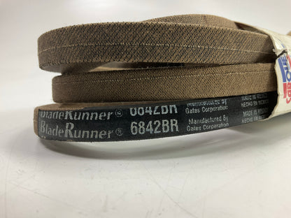 Carquest 6842BR BladeRunner Lawn & Garden Power Equipment Belt - 1/2'' X 134-3/8''