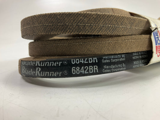 Carquest 6842BR BladeRunner Lawn & Garden Power Equipment Belt - 1/2'' X 134-3/8''