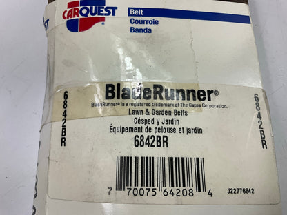Carquest 6842BR BladeRunner Lawn & Garden Power Equipment Belt - 1/2'' X 134-3/8''