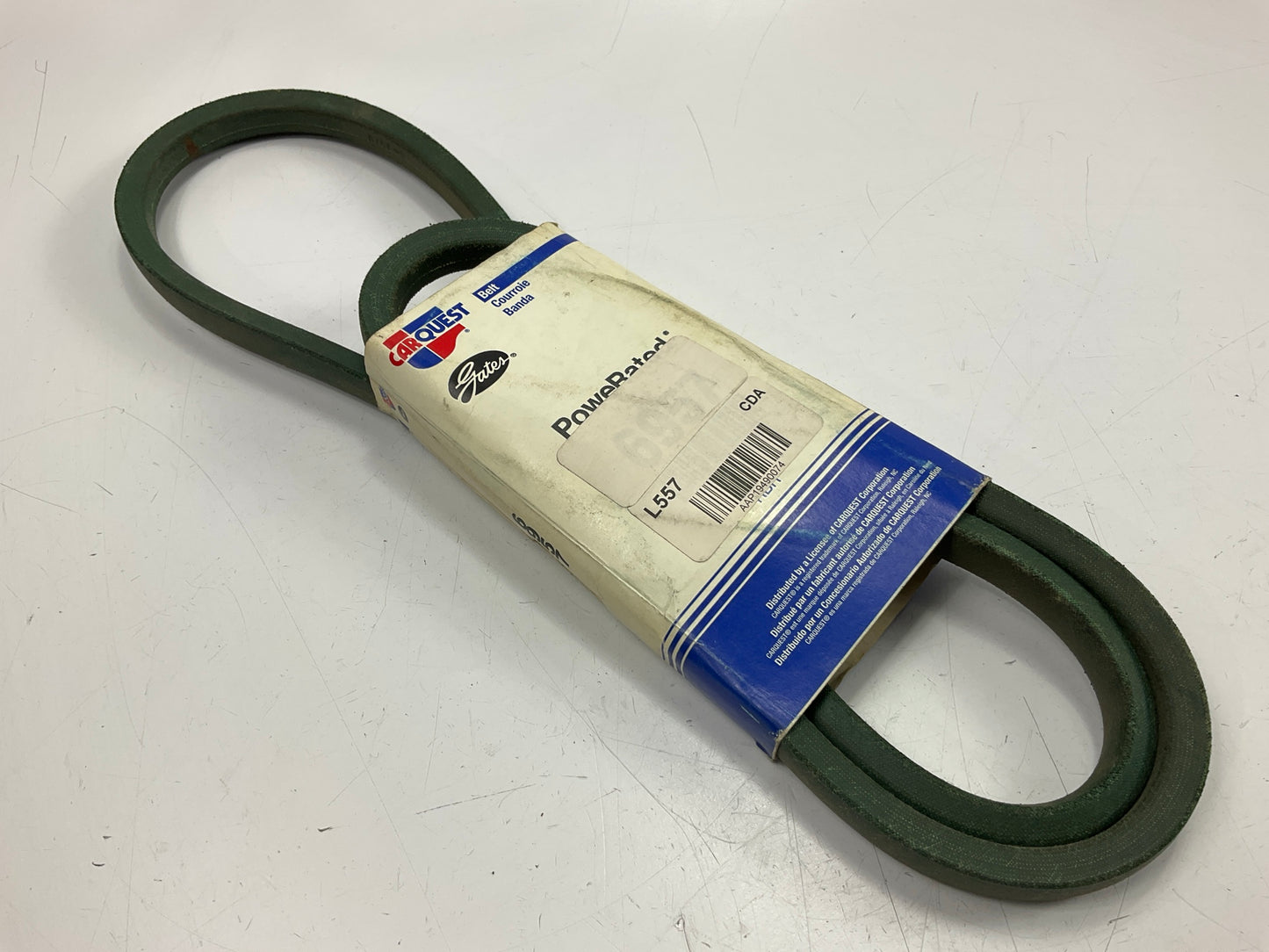 Carquest 6957 Lawn & Garden Power Equipment Accessory Drive Belt - 21/32'' X 57''