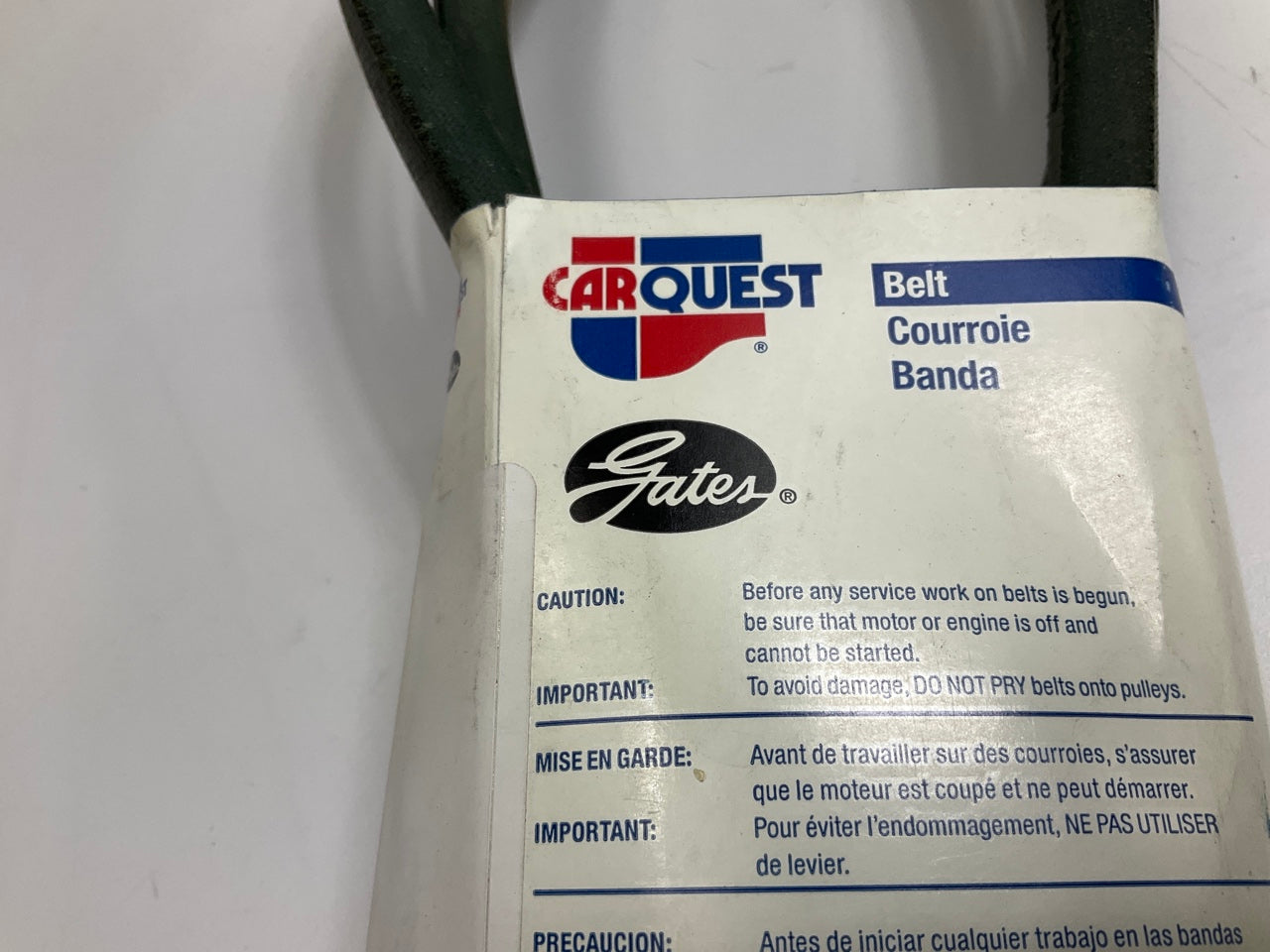 Carquest (made By Gates) 6974 Power Equipment Accessory Drive Belt - 21/32''x74''