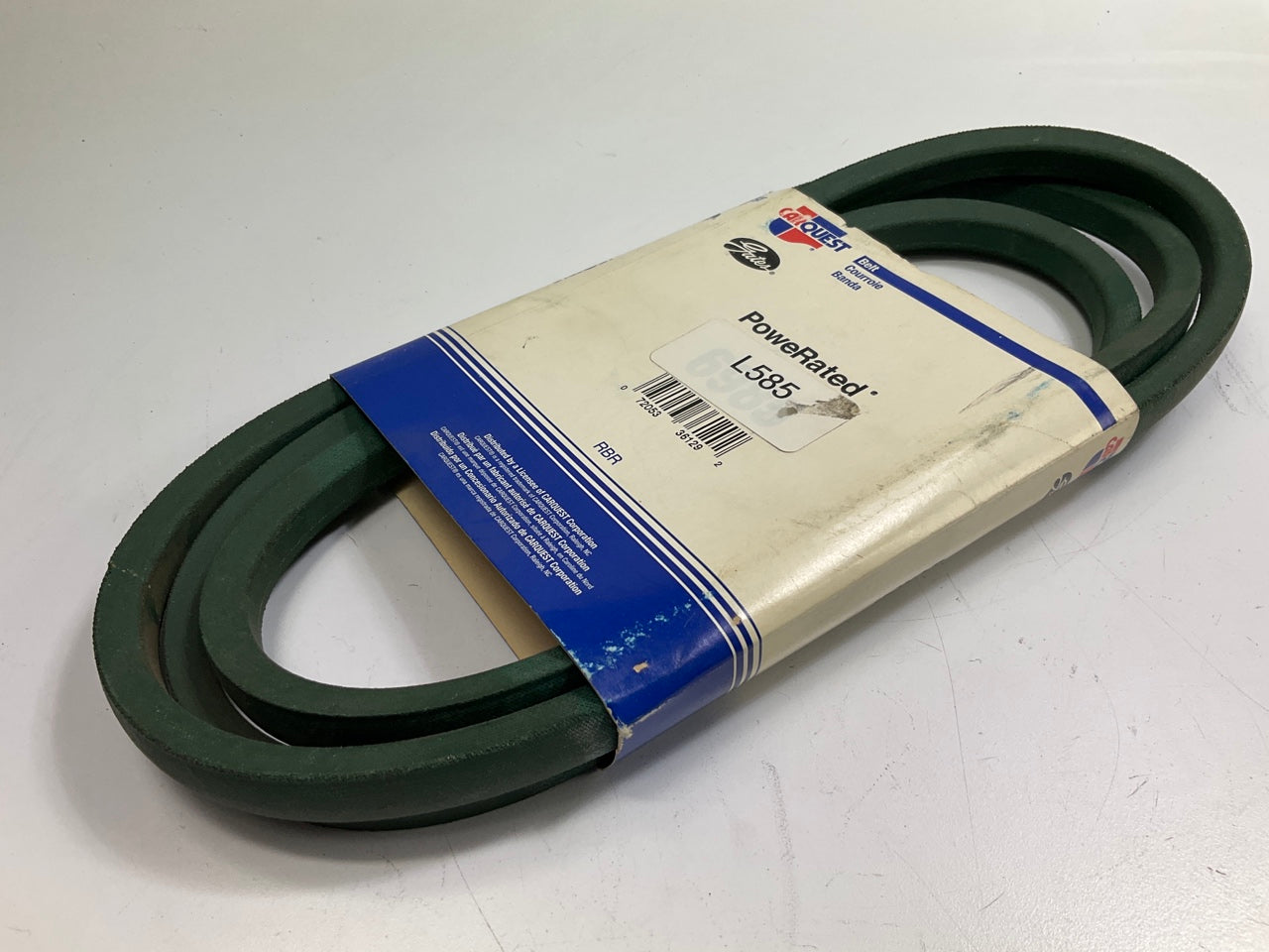 Carquest (by Gates 6985) Lawn & Garden Accessory Drive Belt - 21/32''x85''