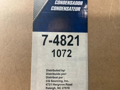 Carquest 7-4821 A/C Condenser - 2000-2011 Ford Ranger,  2000-2009 Mazda B4000