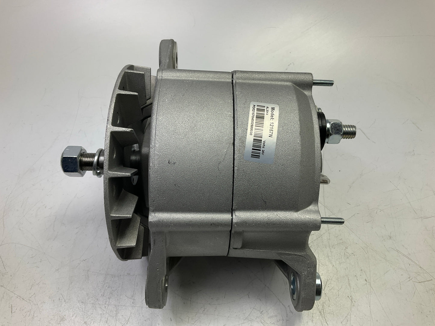 NEW Carquest Alternator 24V 80 Amp For John Deere 624H 624J Replaces 0120468136