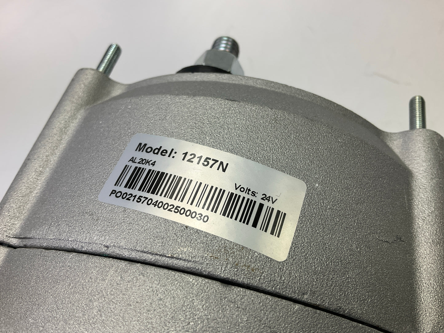 NEW Carquest Alternator 24V 80 Amp For John Deere 624H 624J Replaces 0120468136