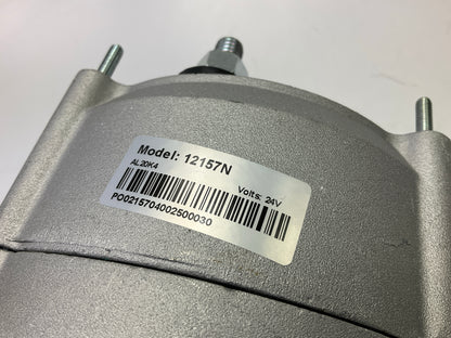 NEW Carquest Alternator 24V 80 Amp For John Deere 624H 624J Replaces 0120468136