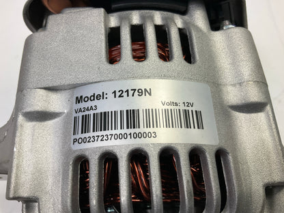 Carquest 71-12179N 40 Amp Alternator For Kubota Excavators, Loaders, Tractors