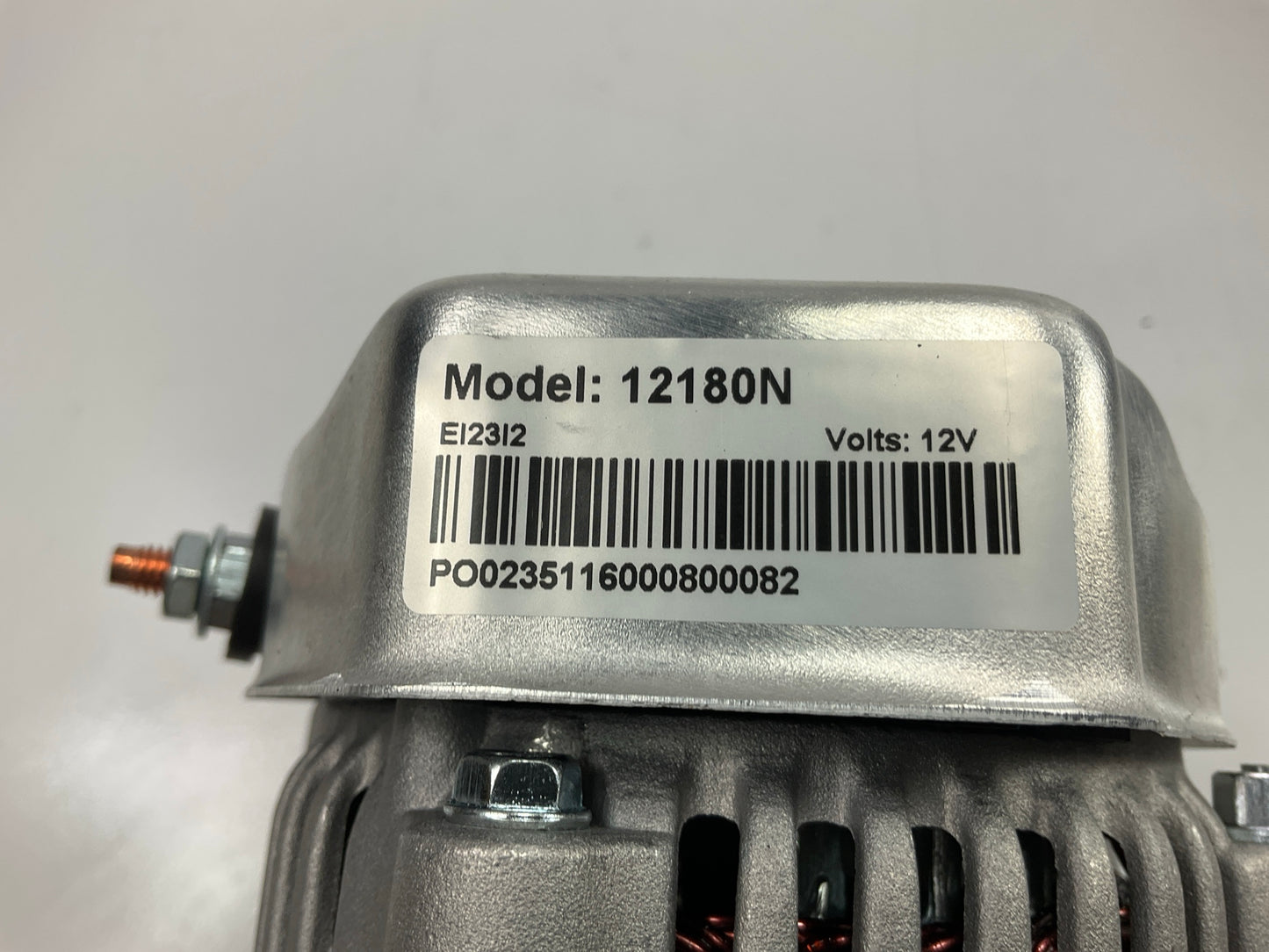 Carquest 71-12180N Alternator, 12 Volt, 35 Amp For Komatsu & Toyota Forklift