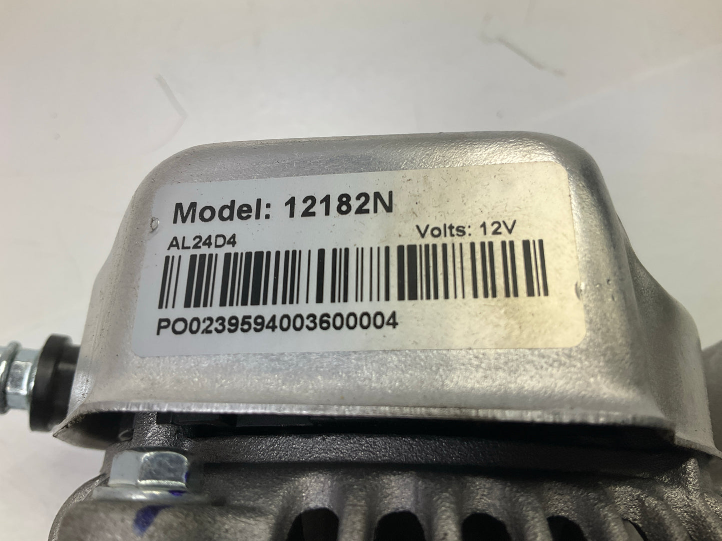 Carquest 71-12182N Alternator, 12 Volt, 40 Amp For Toyota Forklift 12182N