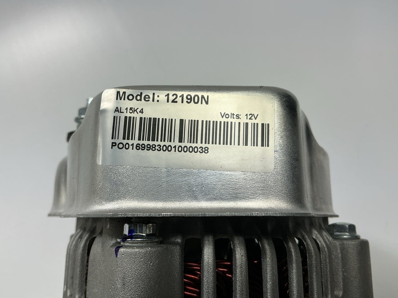 Carquest 71-12190N Alternator (30 Amp) Kubota V1305B V1505E V1701A D1005 D782