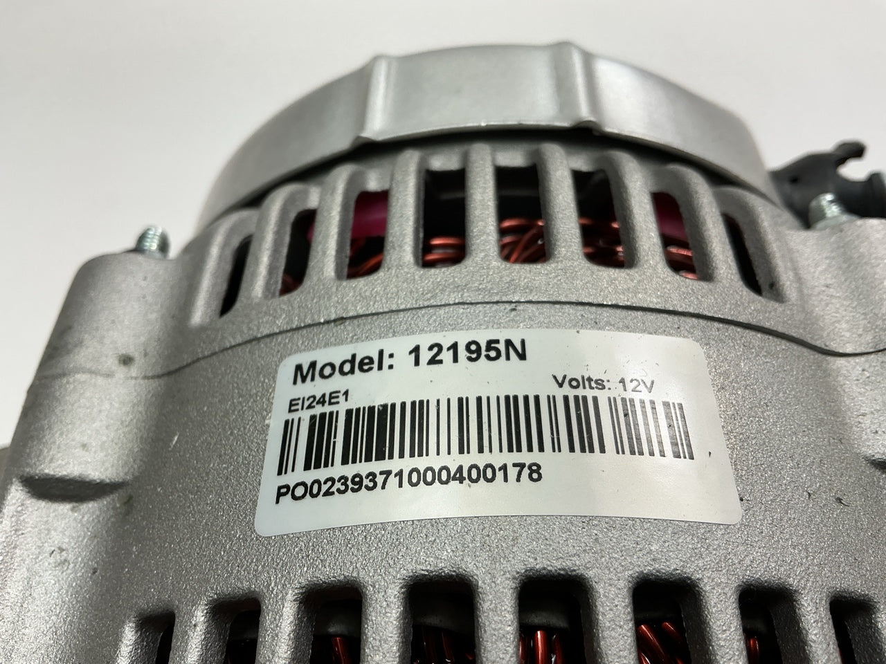 Carquest 71-12195N Alternator (140 Amp) For John Deere 4700 4600 7600 7700 7800