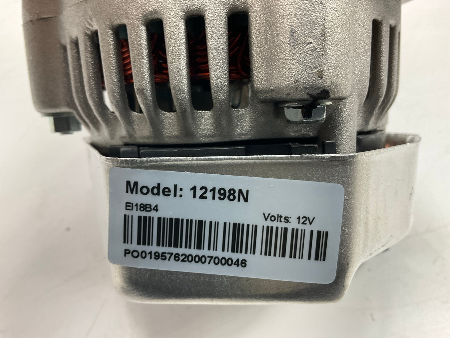 Carquest 40 Amp Alternator For Kubota L3010 L3300 L3410 L3410 L35TL L3600 L4200
