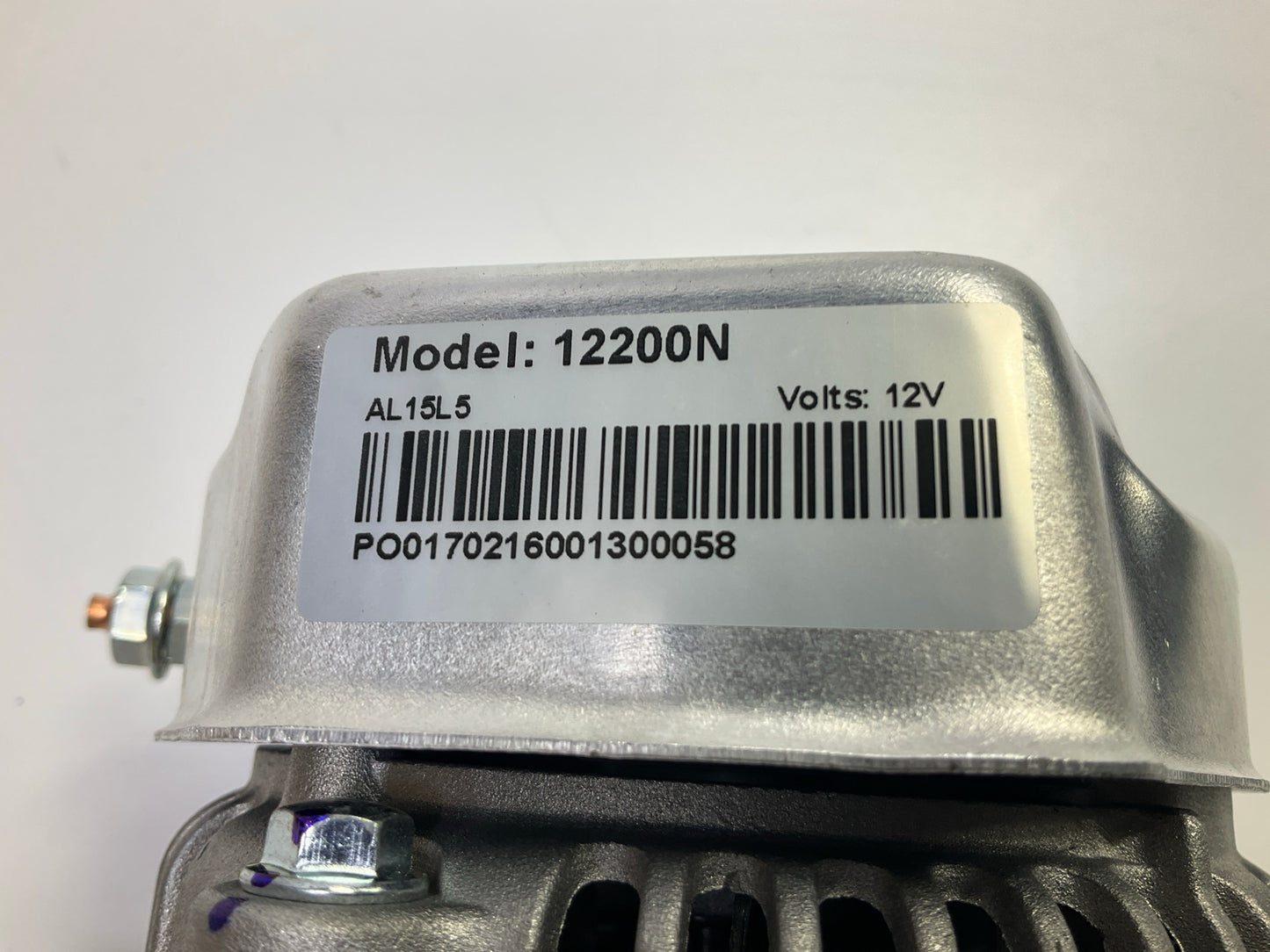 Carquest 71-12200N Alternator For Kubota Loader & Tractor W/ V2203-BDW V2203DI