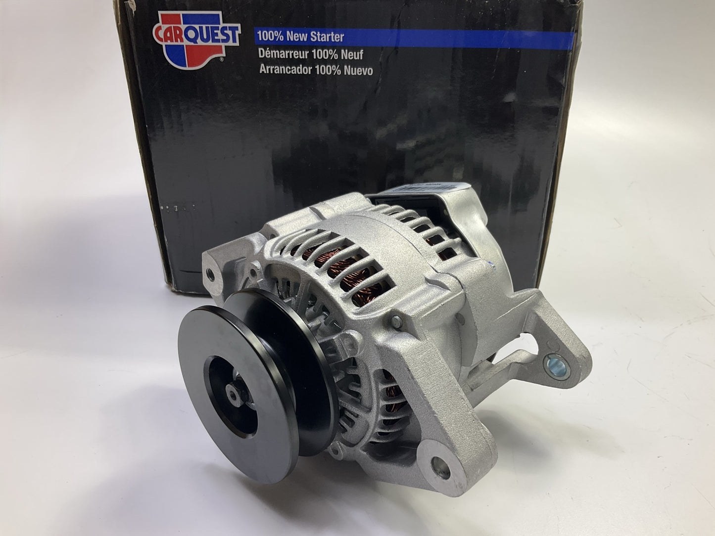 Carquest 71-12210N Alternator 20 Amp 24V - 1986-1988 Toyota Forklift W/ 1Z, 11Z