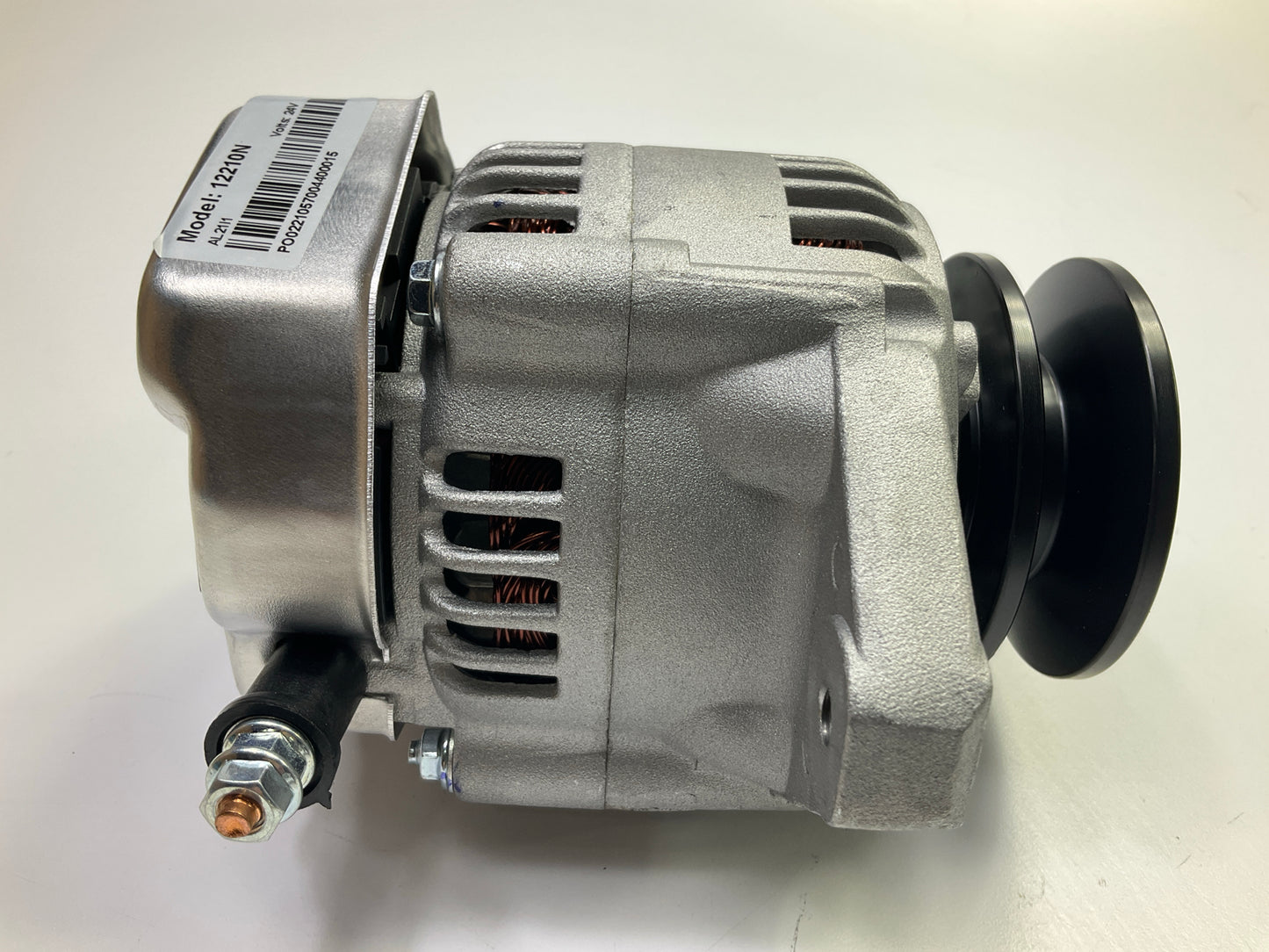 Carquest 71-12210N Alternator 20 Amp 24V - 1986-1988 Toyota Forklift W/ 1Z, 11Z