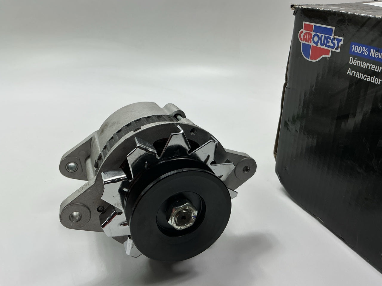 Carquest 71-12323N Alternator (20 Amp) For 1991-1999 Kobelco Excavator W/ 4JB1