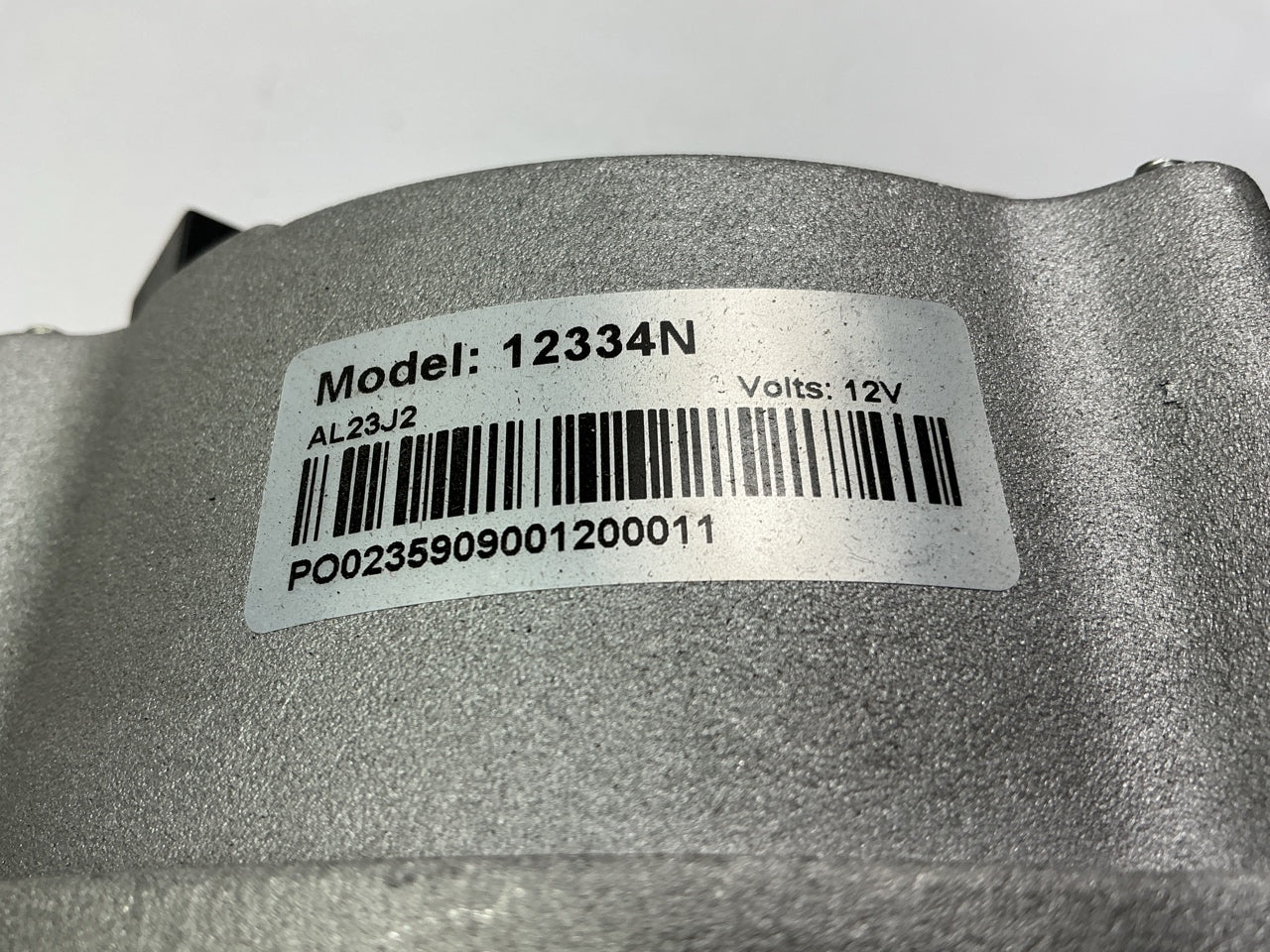 Carquest 71-12334N Alternator 120 Amp For Thermo King APU W/ YANMAR 3.53 & 4.86