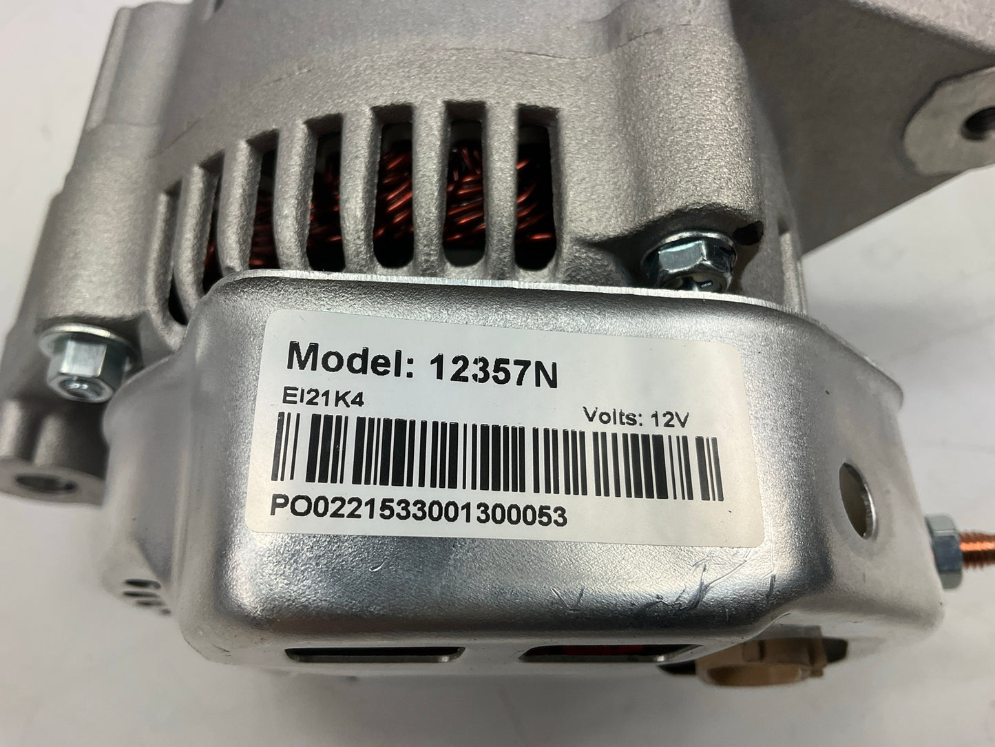 Carquest 12357N Alternator 1993-2001 Toyota Forklift 7FGU15 4Y / 5K Engine 50A