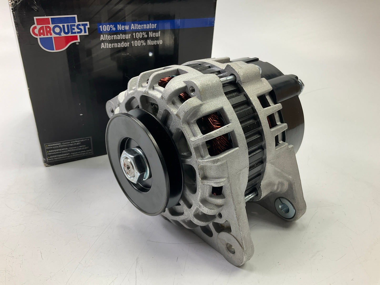 Carquest 71-12390N Alternator (90 Amp) For Bobcat Skid Steer W/ Kubota