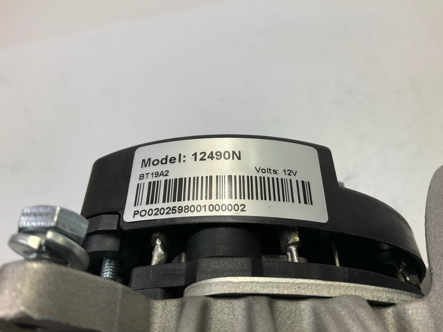 Carquest 71-12490N Alternator (160 Amp) 12-Volt, J-180 Mount