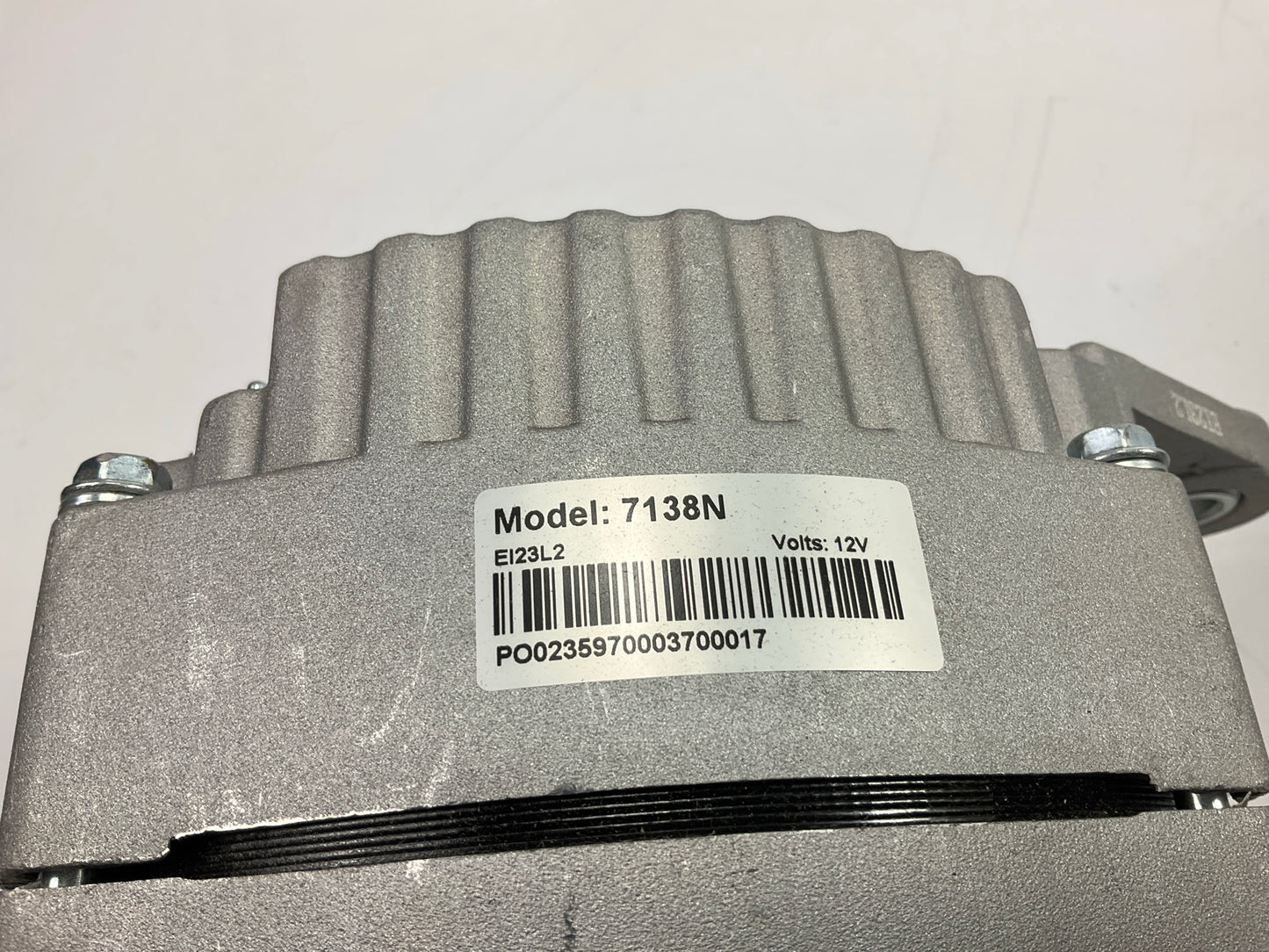 Carquest 71-7138N 27SI Type Alternator, 12 Volt, 80 Amp