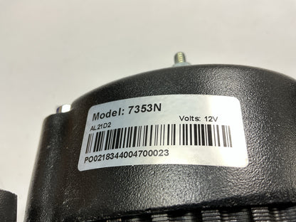 Carquest 71-7353N 37 Amp Alternator, Replaces AT21618, AT21619, SE501350 TY1428
