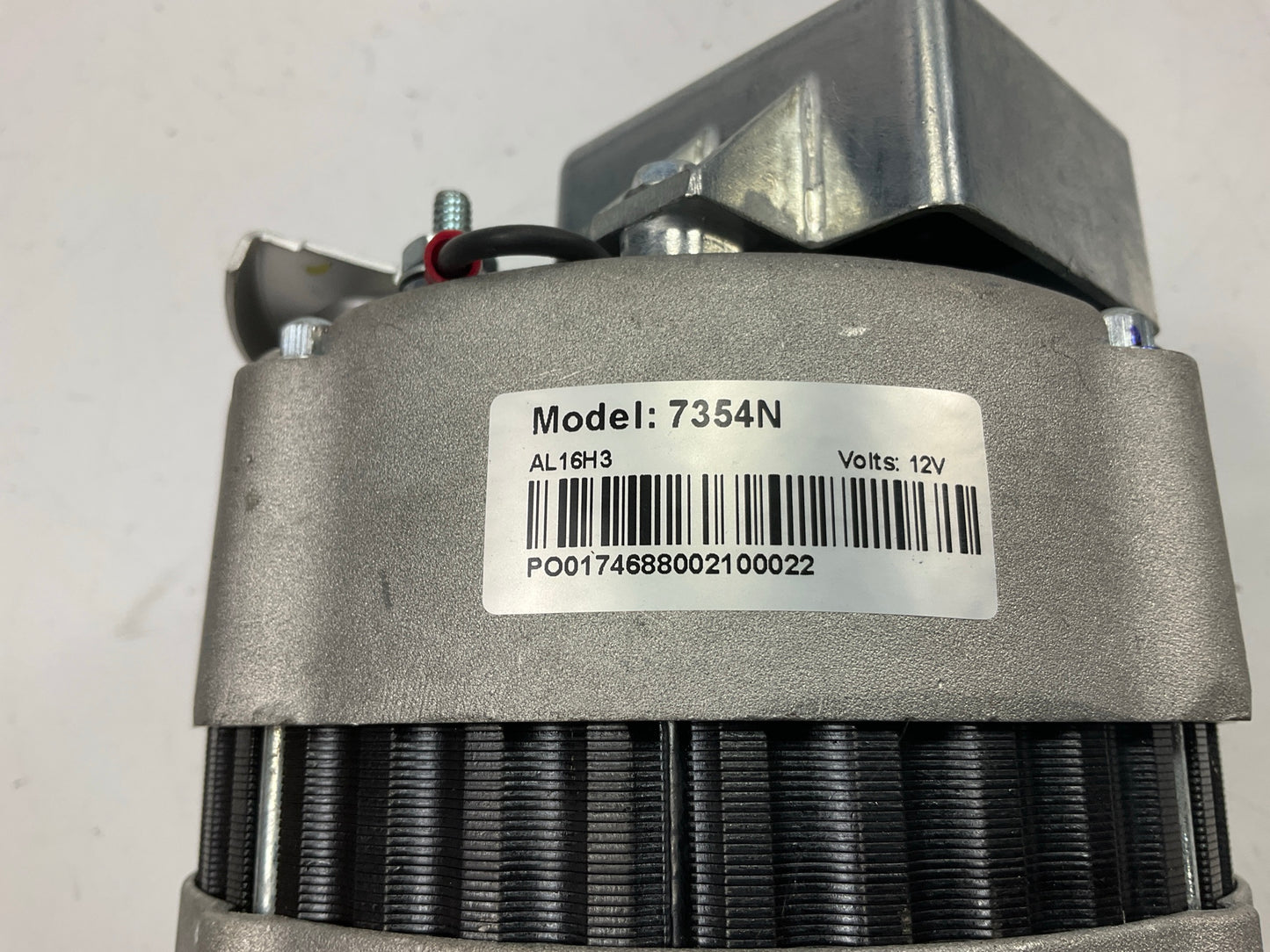 NEW Carquest 71-7354N 55 Amp Alternator For John Deere 4020 4320 AR15009 AR38429