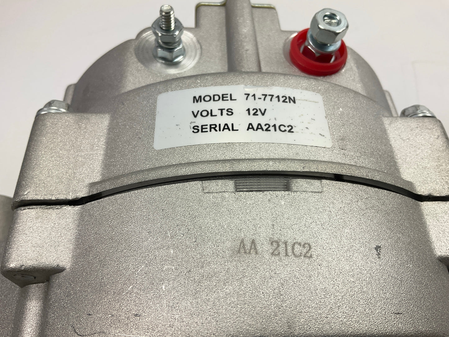 Carquest 71-7712N Alternator, 12 Volt, 90 Amp