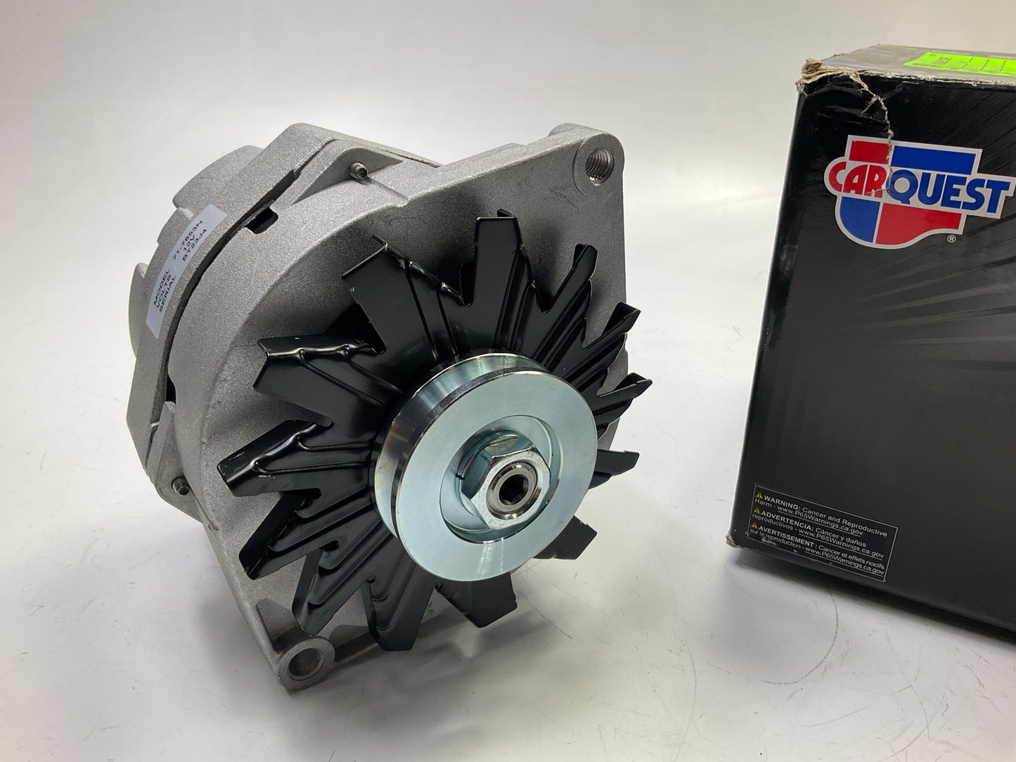 NEW REMAN. Carquest 71-7853N Alternator, 105 AMPS