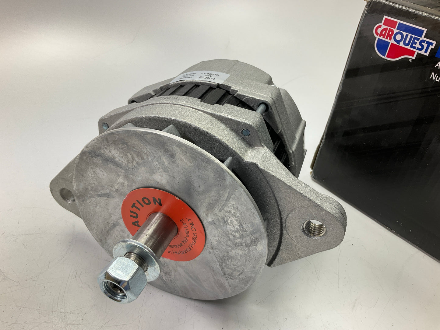 NEW Carquest 71-8367N 24v 70 Amp Alternator For Cummins 6CTA 6CT 4BT 6BTA