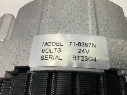 NEW Carquest 71-8367N 24v 70 Amp Alternator For Cummins 6CTA 6CT 4BT 6BTA
