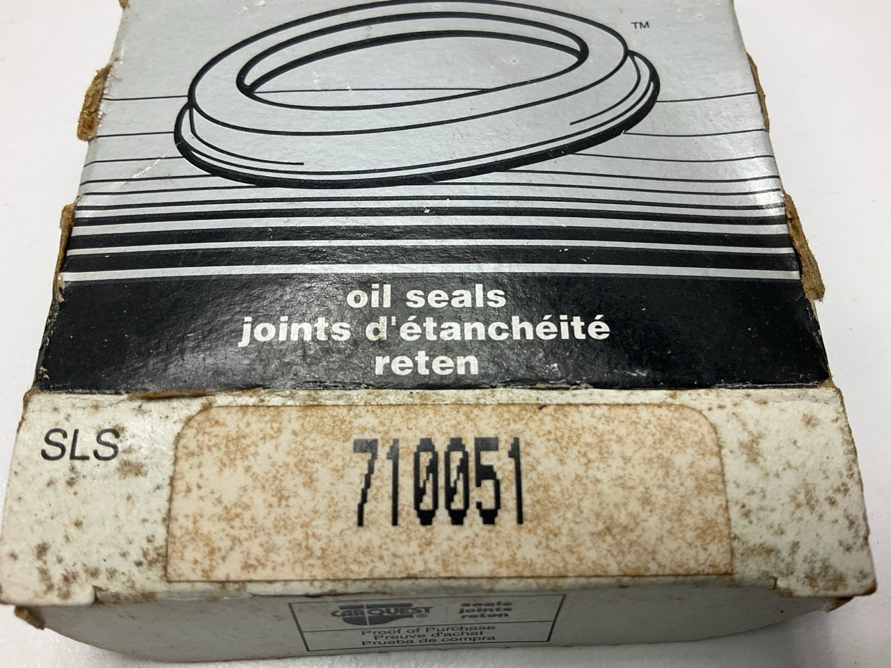 Carquest 710051 Manual Steering Gear Sector Shaft Seal