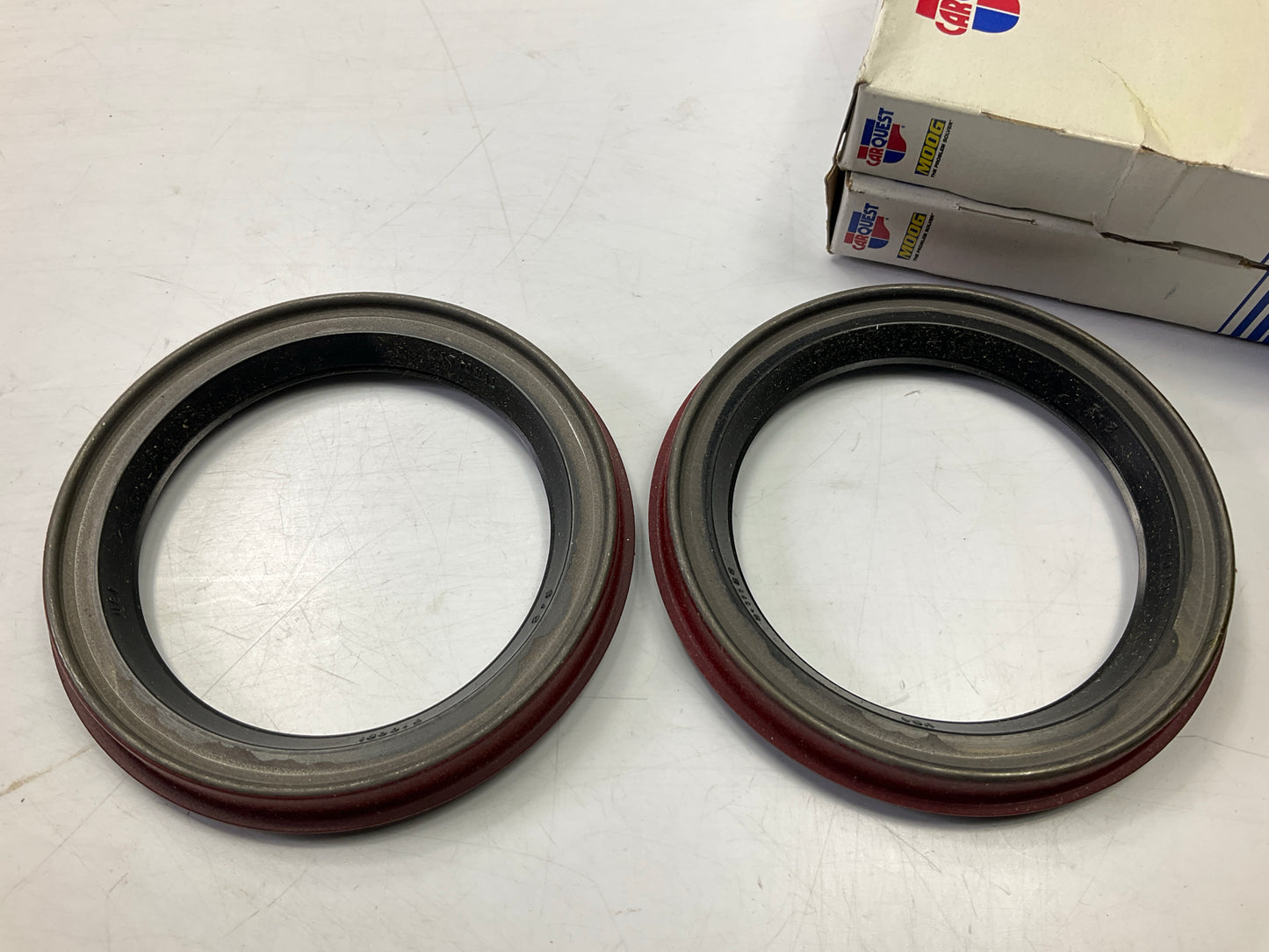 (2) Carquest 710091 Front Inner Wheel Seal For 1987-94 Ford Bronco 1987-88 F-150