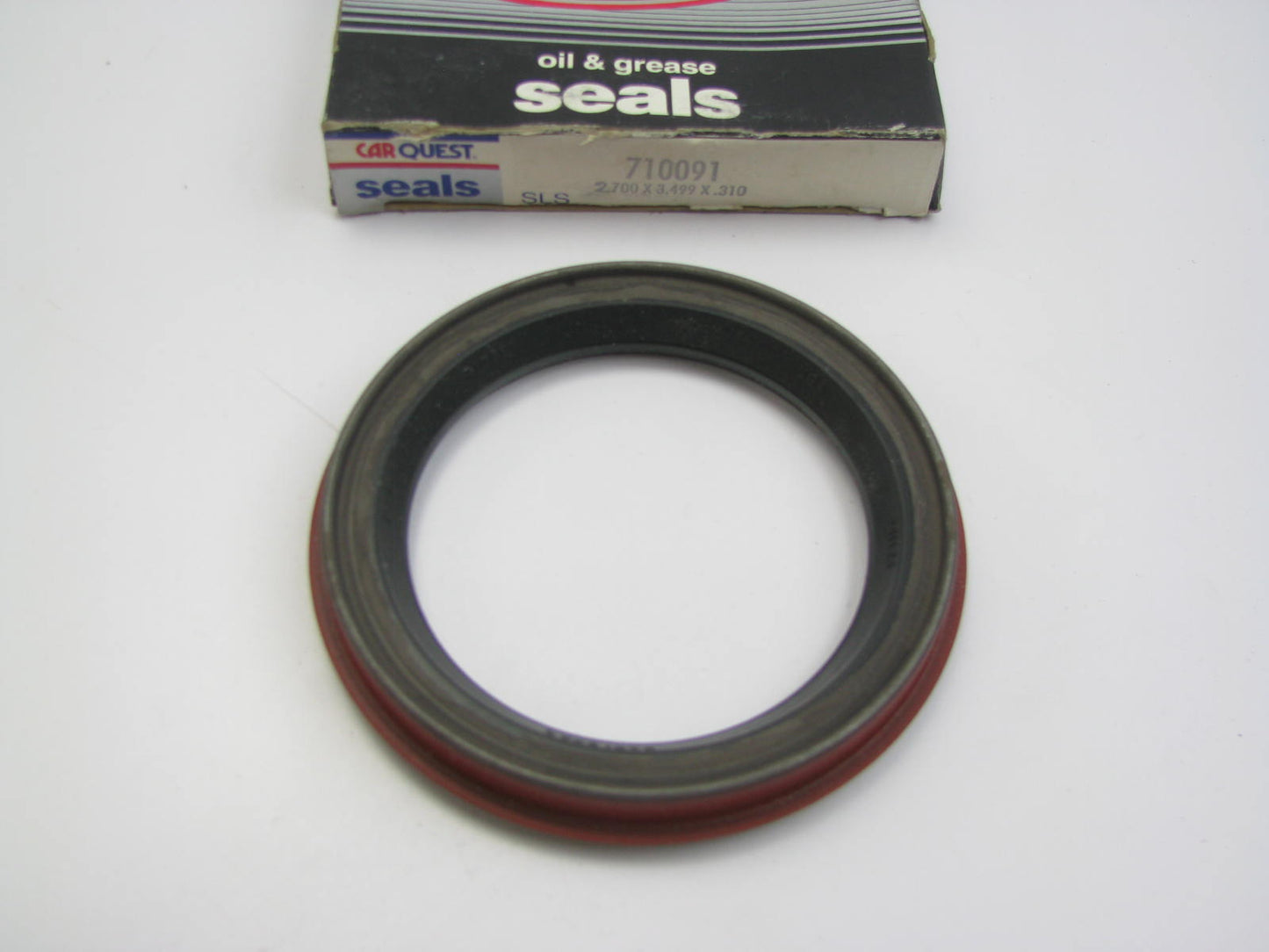 Carquest 710091 Front Inner Wheel Seal for 1987-1994 Ford Bronco 1987-1988 F150