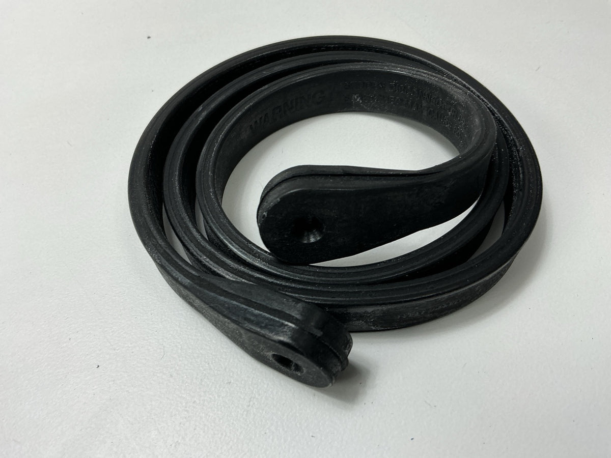 Carquest 71021 EPDM Rubber Tarp Straps, (2) 15'', (2) 21'', (2) 31''