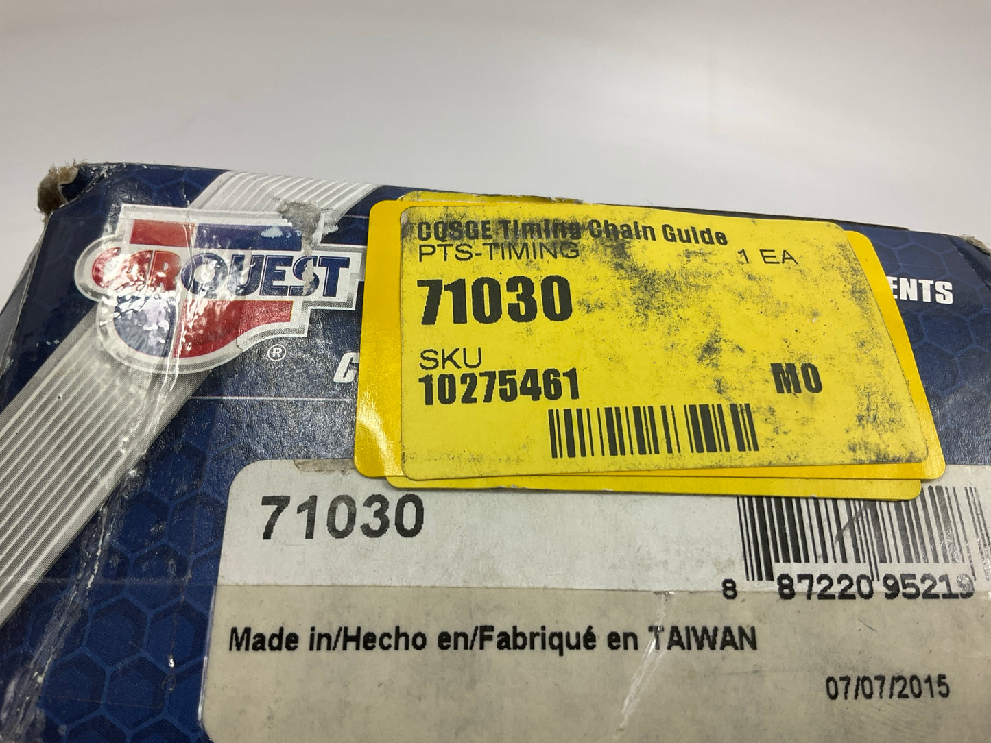 Carquest 71030 Right Engine Timing Chain Guide