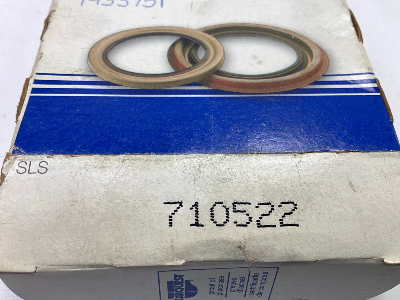 Carquest 710522 Rear Wheel Seal