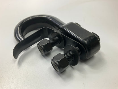 Carquest 71057 Bolt On Heavy Duty Tow Hook With Keeper - Black - 10,000 Lbs Max