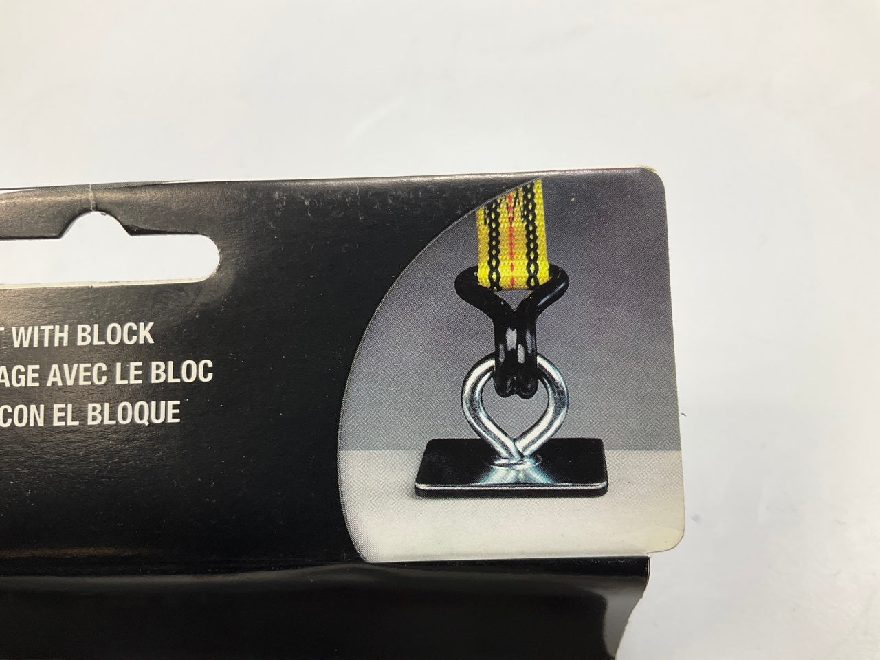 Carquest 71070 Truck Bed Heavy Duty Anchor Tie-down Hook Point W/ Block - Pair