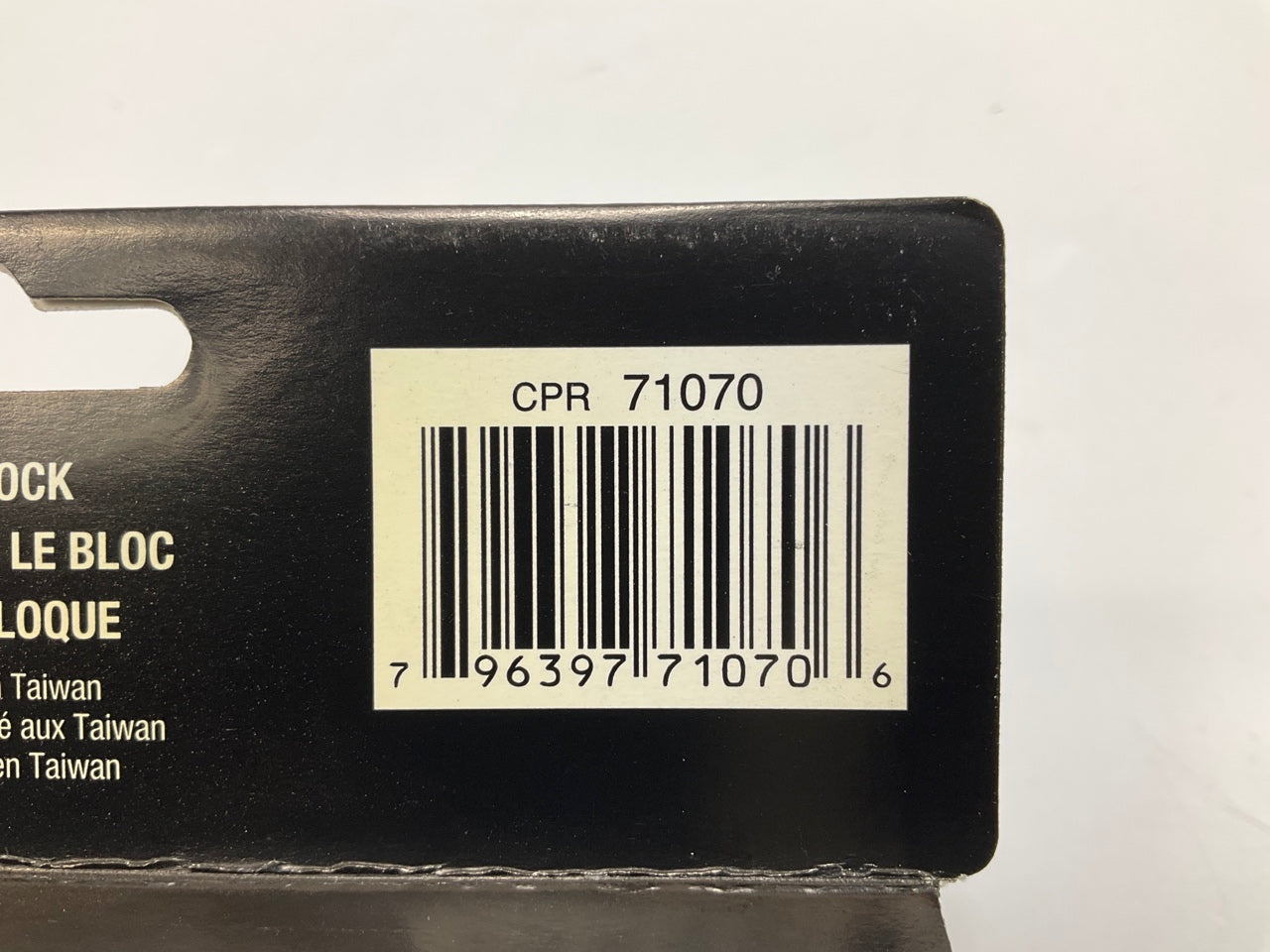 Carquest 71070 Truck Bed Heavy Duty Anchor Tie-down Hook Point W/ Block - Pair