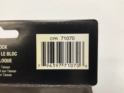 Carquest 71070 Truck Bed Heavy Duty Anchor Tie-down Hook Point W/ Block - Pair