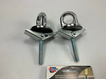 Carquest 71072 Truck Bed  Anchor Point With Toggle Bolt, Pair