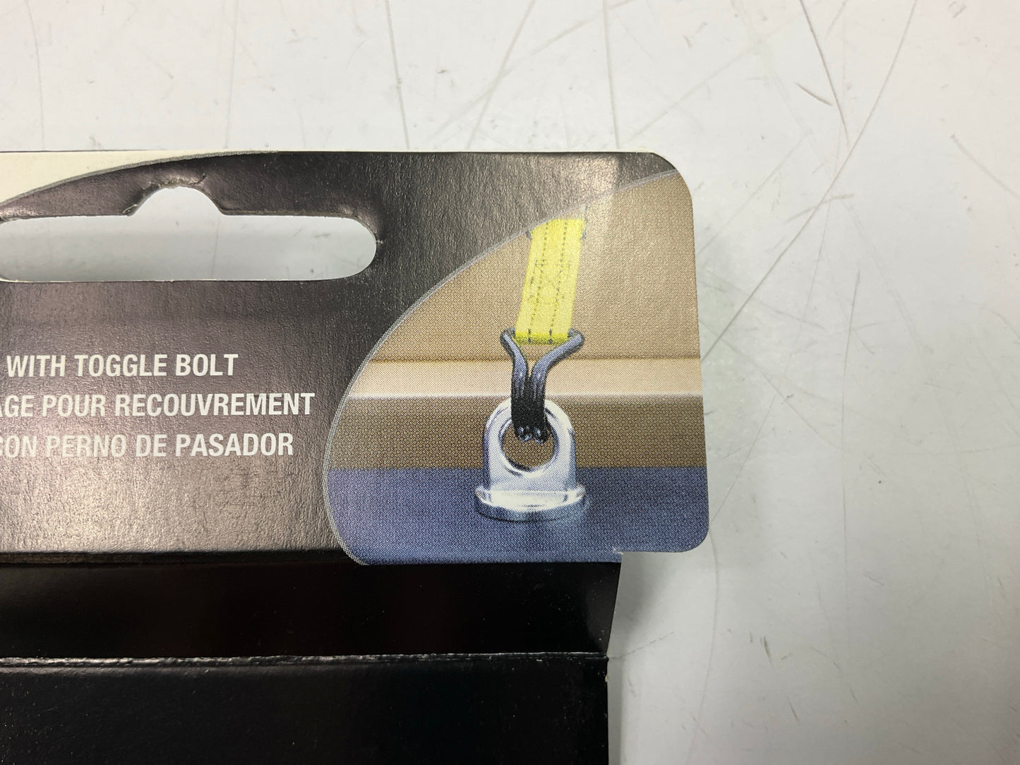 Carquest 71072 Truck Bed  Anchor Point With Toggle Bolt, Pair