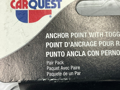 Carquest 71072 Truck Bed  Anchor Point With Toggle Bolt, Pair