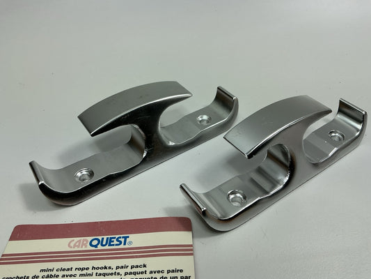 CARQUEST 71073 Mini Cleat Rope Hooks, Pair
